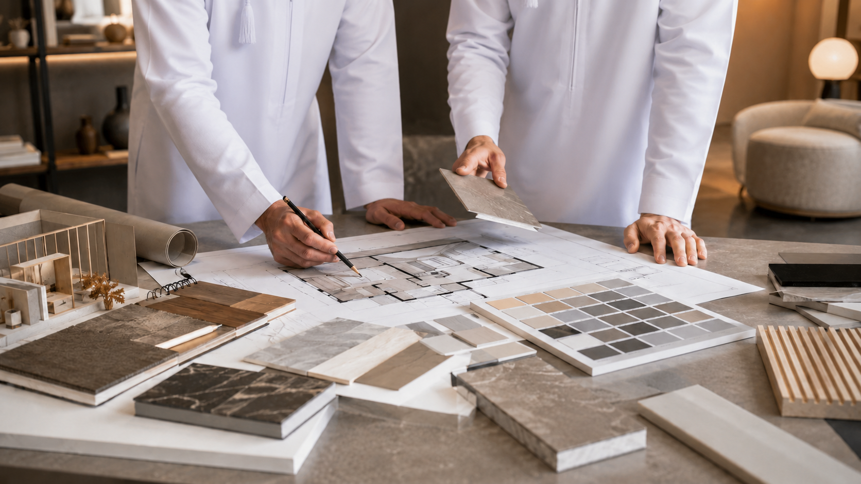 استشارات فنية في التصميم الداخلي